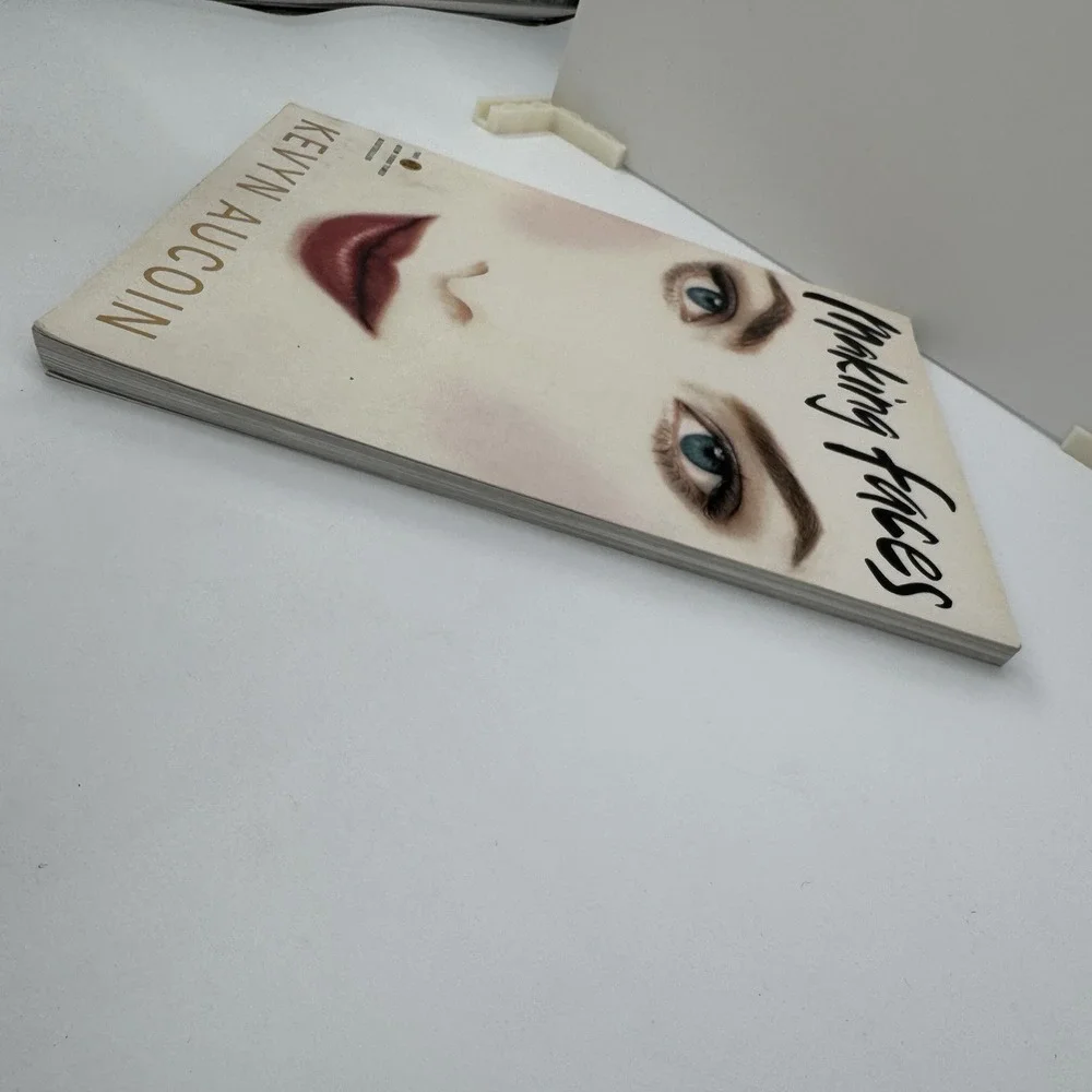 Making Faces Kevyn Aucoin 1st Ed 1999 Paperback Beauty‎ Makeup Guide